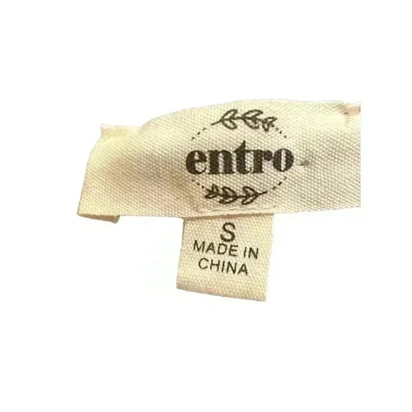 - Entro Pleated Purple and Gold Striped off the Shoulder top Size S, Pre-O… - Picture 6 of 7